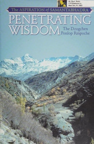 Penetrating Wisdom: The Aspiration of Samantabhadra