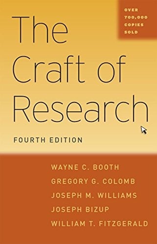 The craft of research
