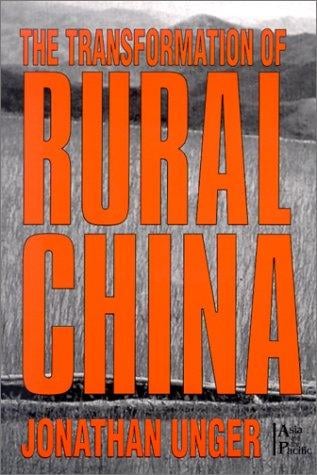 The Transformation of Rural China (Asia and the Pacific)