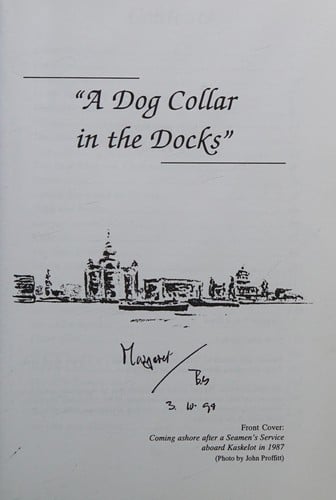 Dog-collar in the Docks