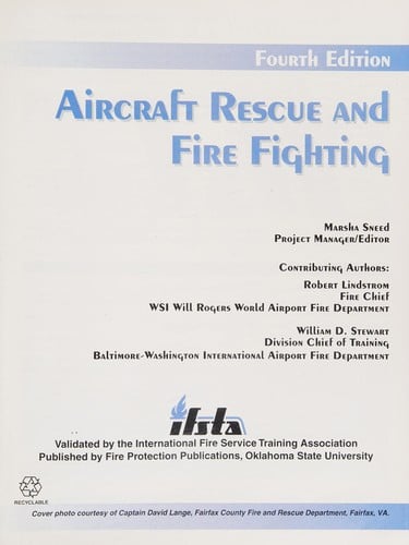 Aircraft rescue and fire fighting