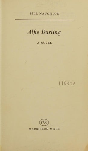 Alfie darling: a novel.