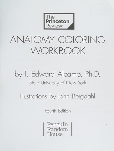 Anatomy Coloring Workbook, 4th Edition