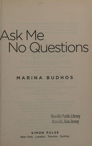 Ask Me No Questions