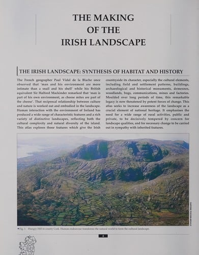 Atlas of the Irish Rural Landscape: Second Edition