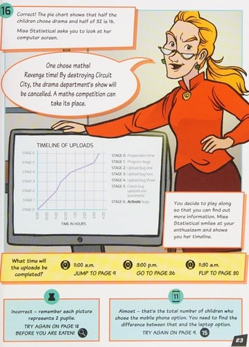 Maths Quest: Attack on Circuit City