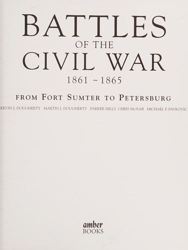 Battles of the American Civil War: 1861-1865