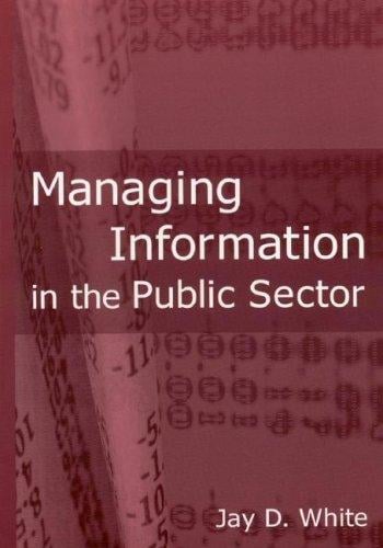 Managing Information in the Public Sector