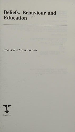 Beliefs, behaviour and education