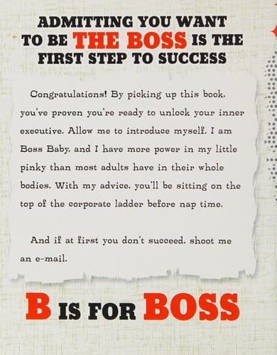 Big Wisdom from a Little Boss