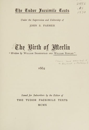 The birth of Merlin
