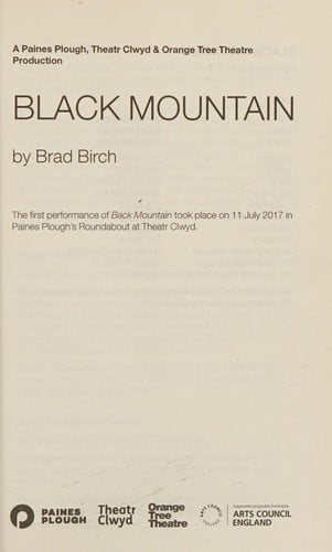 Black Mountain