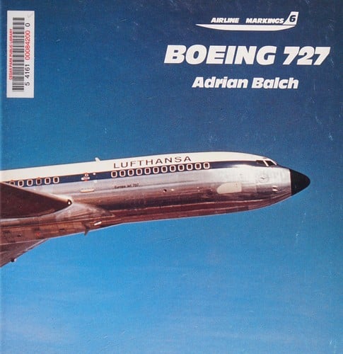 Boeing 727 (Airline Markings, Vol. 6)