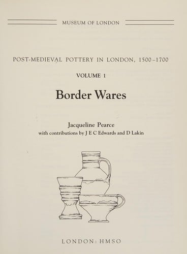 Border wares
