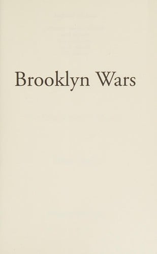 Brooklyn Wars: An Erica Donato Mystery