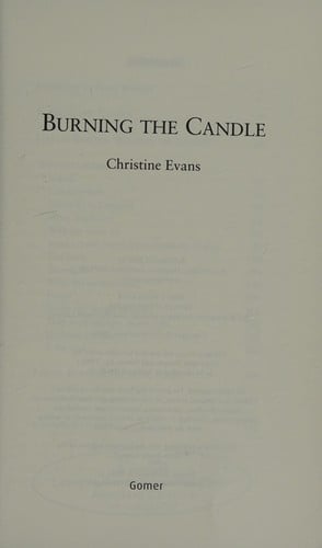 Burning the candle
