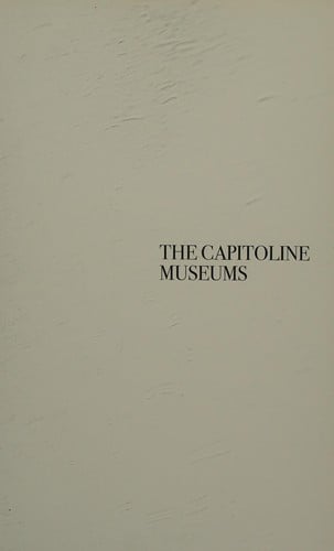 The Capitoline museums
