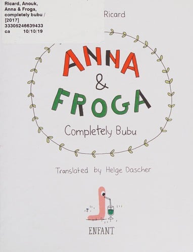 Anna and Froga: Completely Bubu