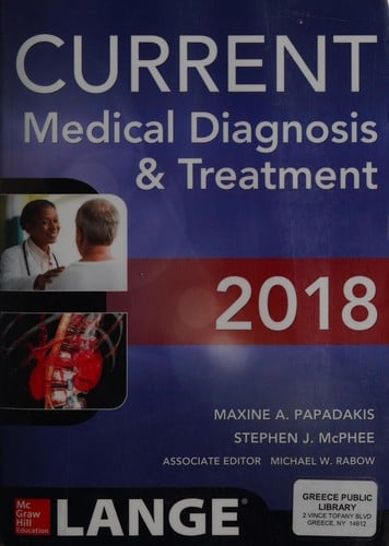 Medical Diagnosis and Treatment 2018
