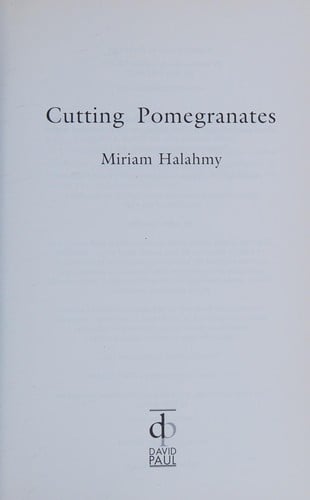 Cutting pomegranates