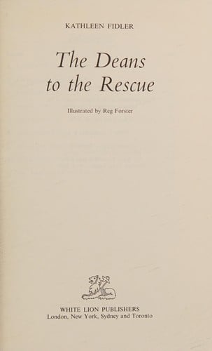 The Deans to the rescue