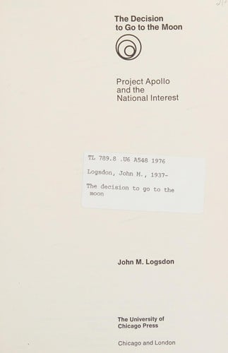 Decision to Go to the Moon