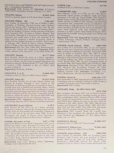 The dictionary of portrait painters in Britain up to 1920