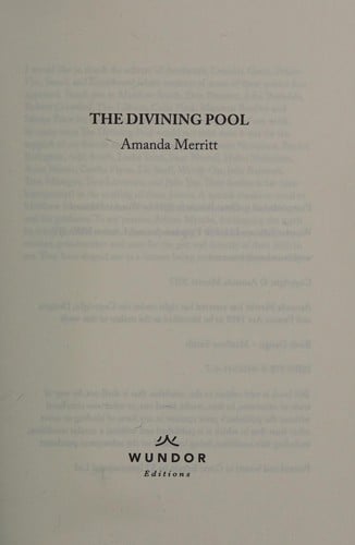 Divining Pool