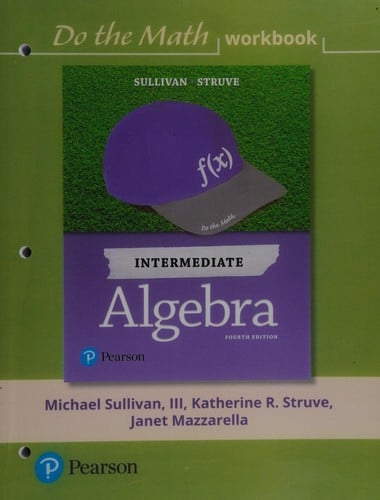 Do the Math Workbook for Intermediate Algebra