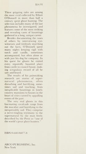 Elliott O'Donnell's Great ghost stories