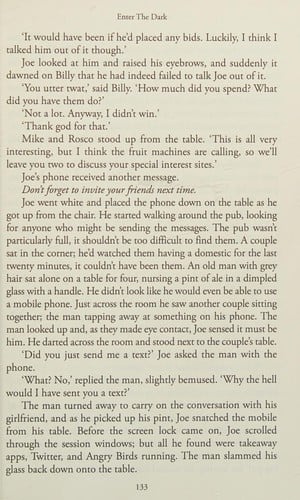 Enter the Dark: A Stunning, Fast-Paced Thriller