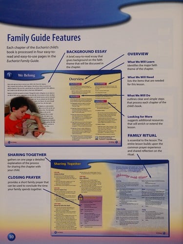 Eucharist: family guide