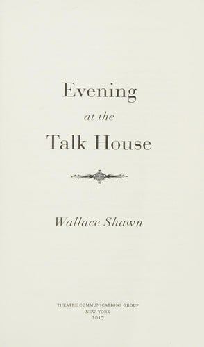 Evening at the Talk House (TCG Edition)