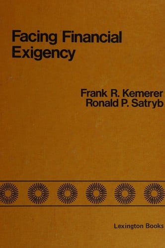 Facing financial exigency: strategies for educational administrators
