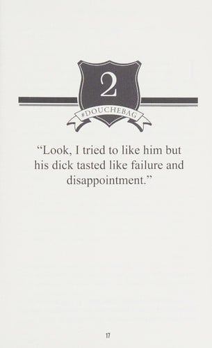 The Failing Hours: How to Date a Douchebag