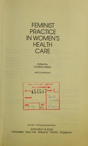 Feminist Practice in Women's Health Care