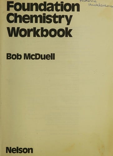 Foundation Chemistry