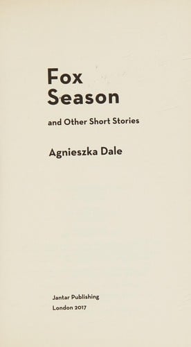 Fox Season: And Other Short Stories