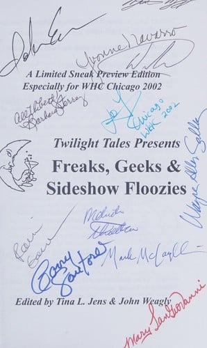 Freaks, geeks & sideshow floozies