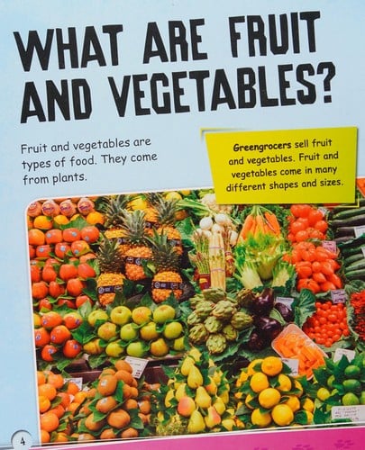 Fruit and Vegetables