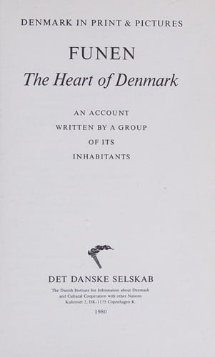 Funen, the heart of Denmark: an account