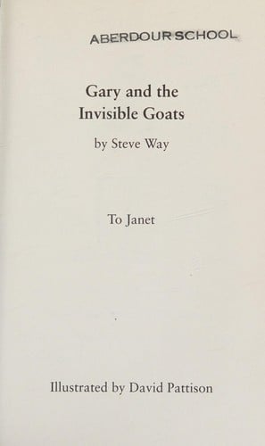 Impact, Set A: Gary and the Invisible Goats (Impact)