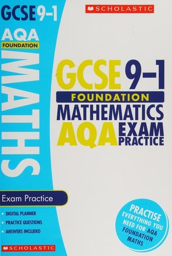 Maths Foundation Exam Practice Book for AQA