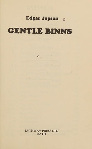 Gentle Binns.