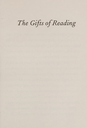 Gifts of Reading