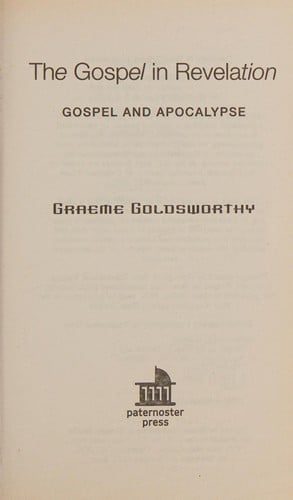 Gospel in Revelation (Bible Christian Living)