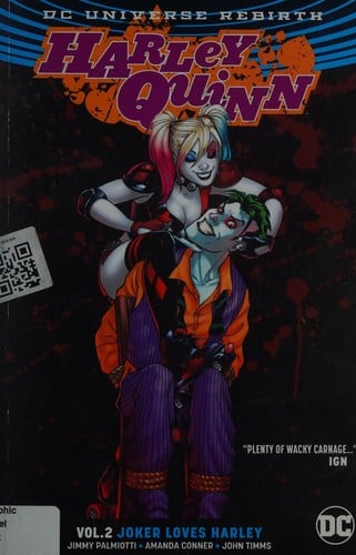 Joker Loves Harley