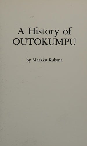 A history of Outokumpu