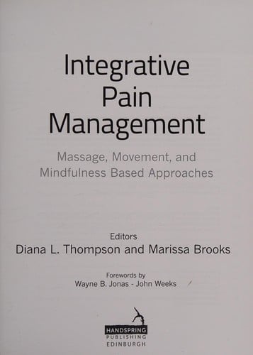 Integrative Pain Management