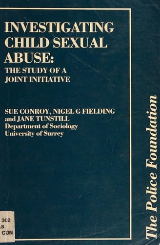 Investigating Child Sexual Abuse